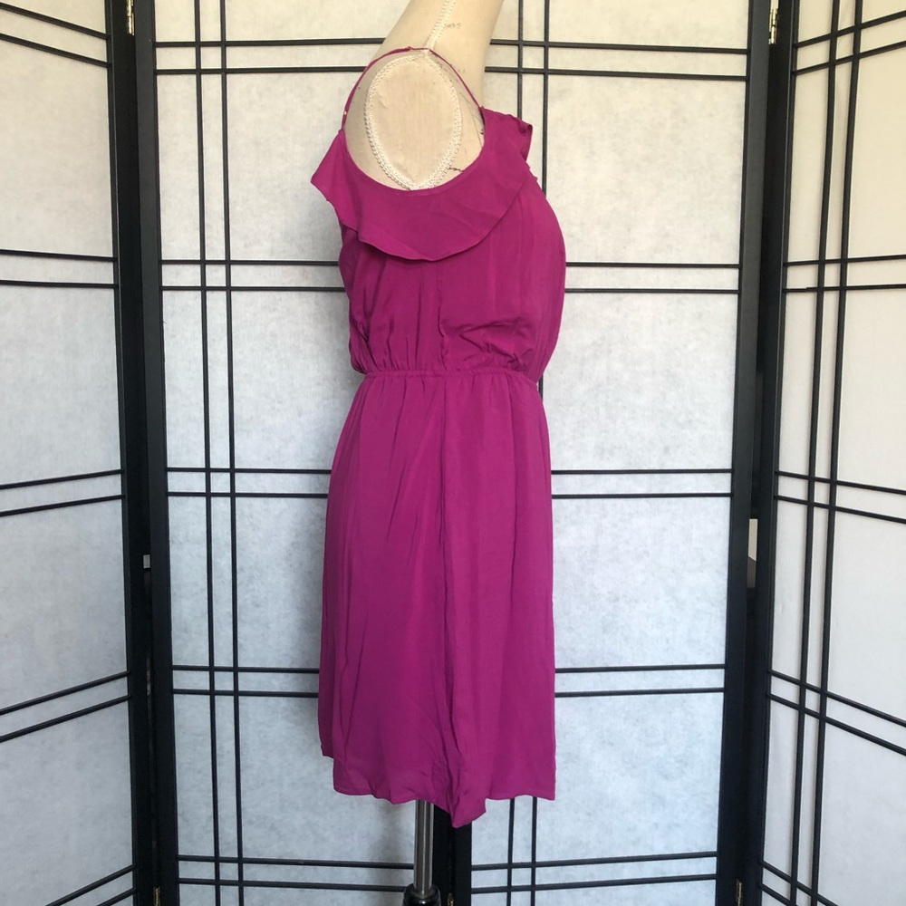 BCBGeneration | berry spaghetti strap dress NWT - image 6